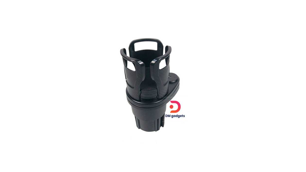 #117D#DM®AC-2380 Car cup holder – Black