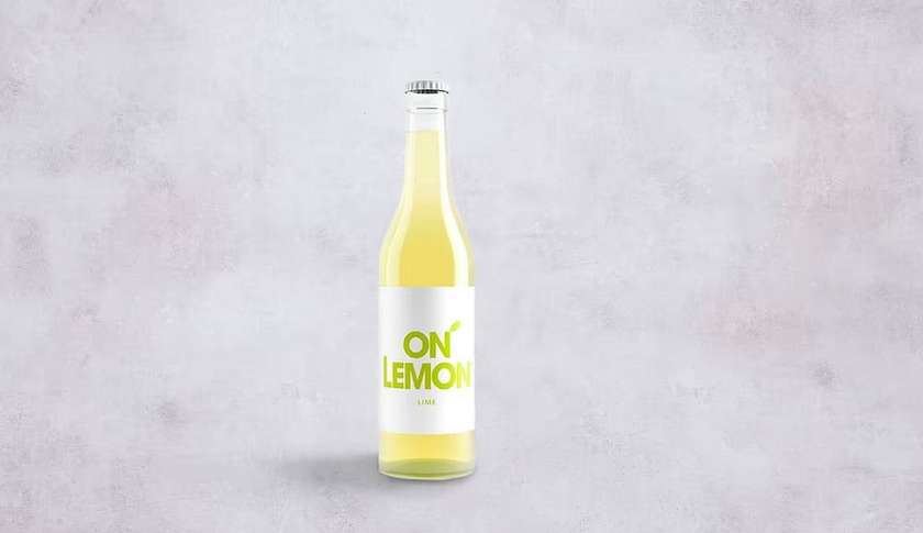 Bottled Lemonade Lime