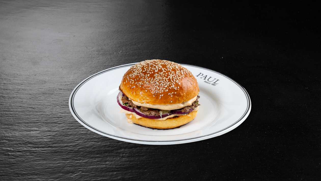 Smashed Cheeseburger