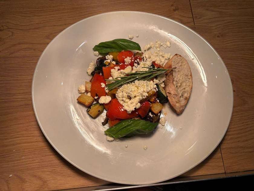Mediterranean Vegetables