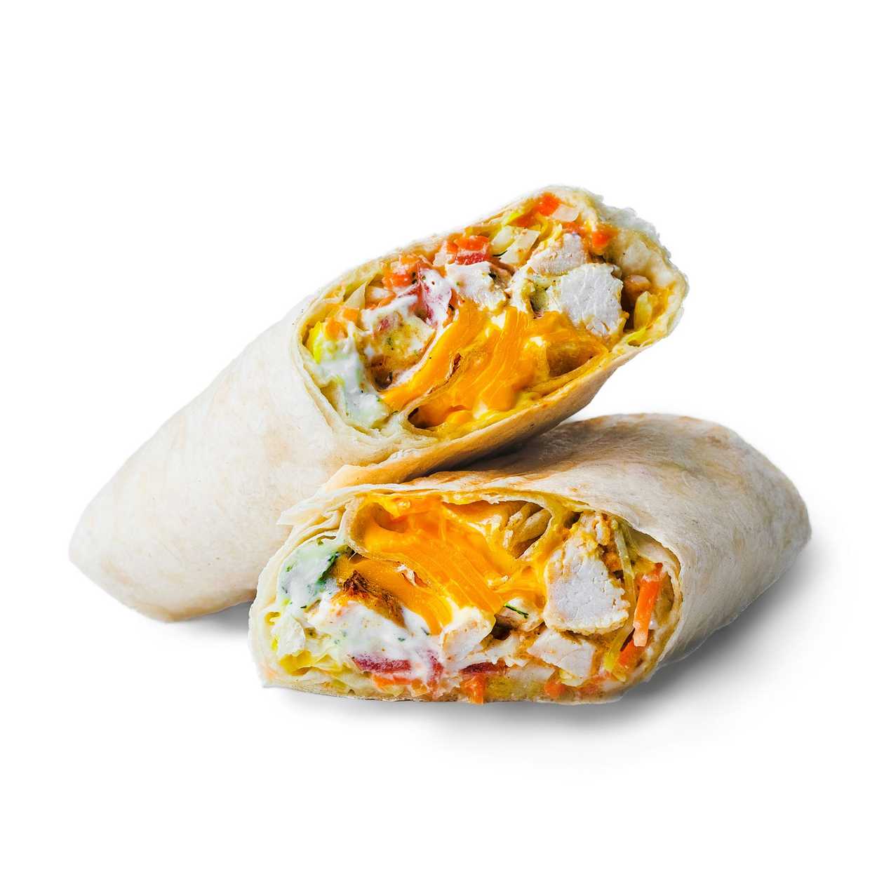 "CHEESE" Shawarma with Chicken