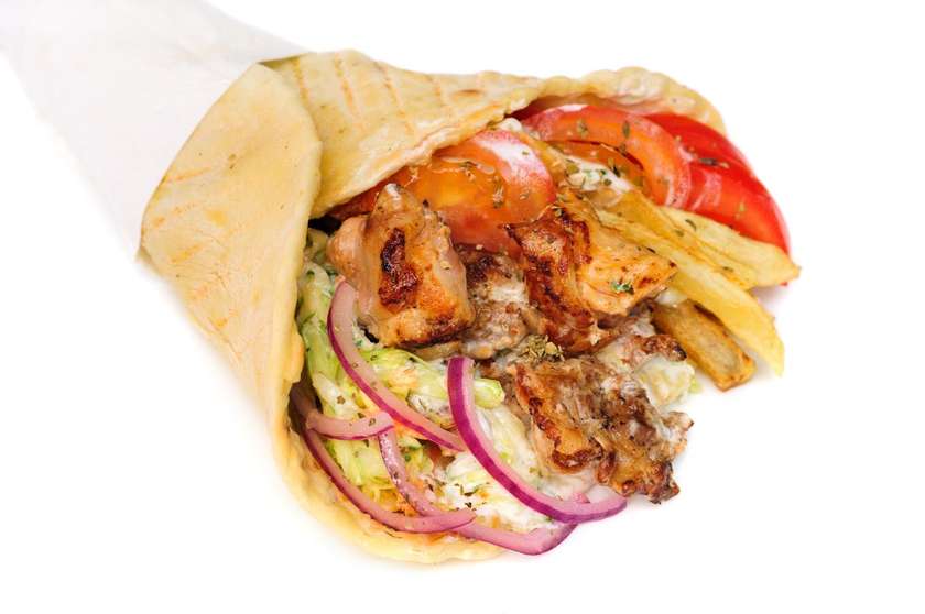 Chicken Shawarma