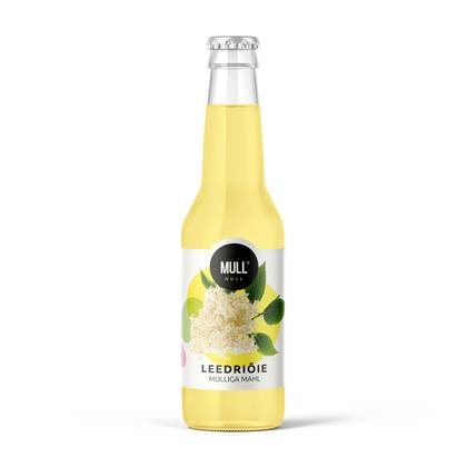 Handcrafted MULL° ZERO elderflower lemonade 250ml