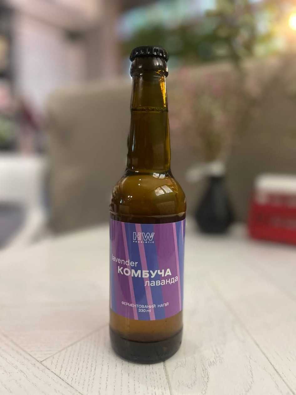 Комбуча "Лаванда"