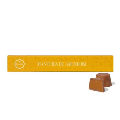 Bombons de Chocolate de Leite e Manteiga de Amendoim