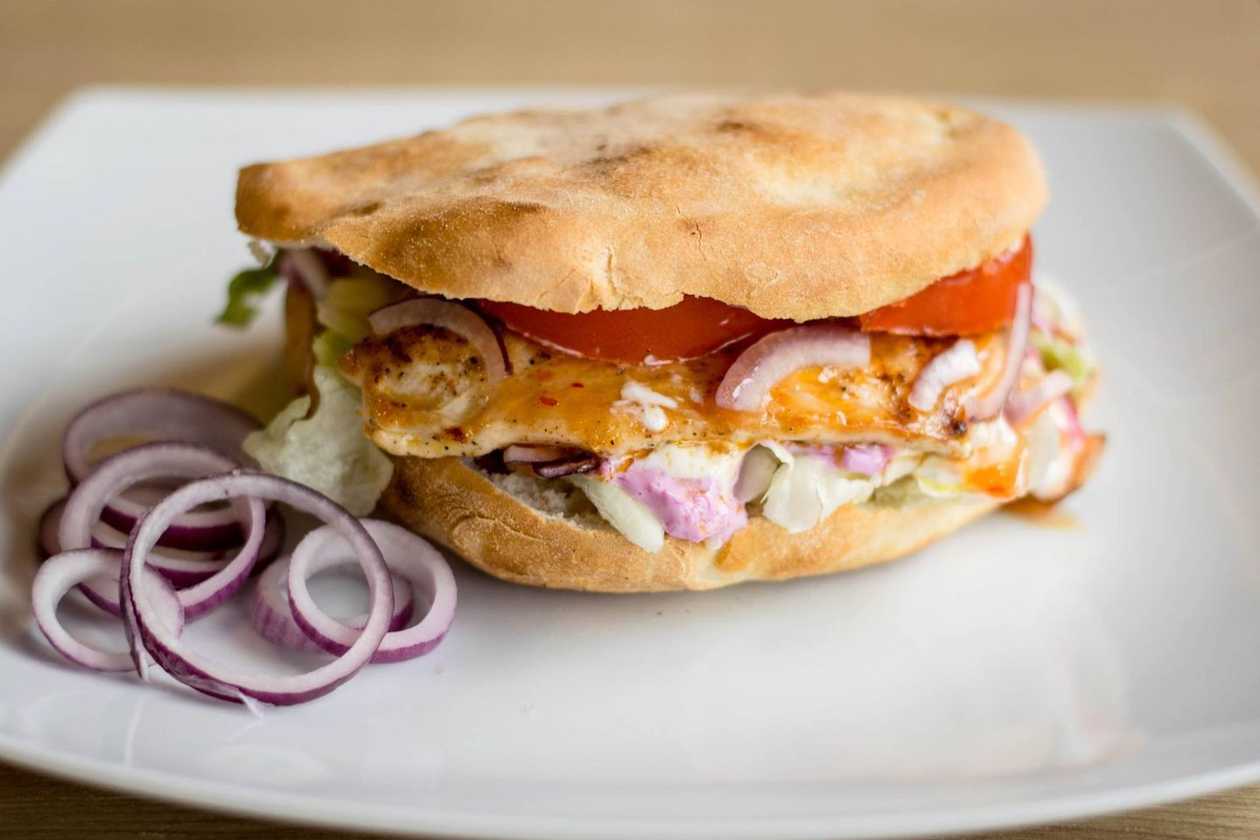 Signature Chicken Burger