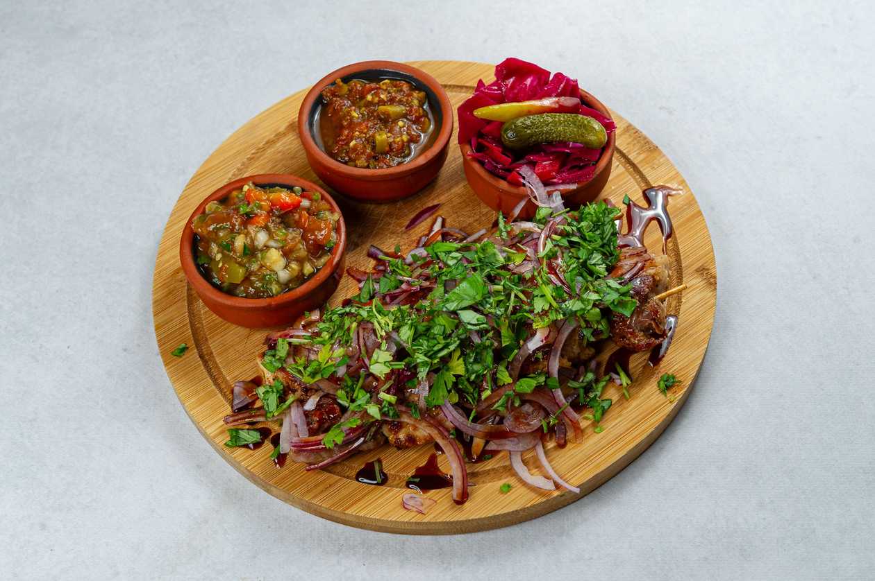 Poultry Shashlik (halal)