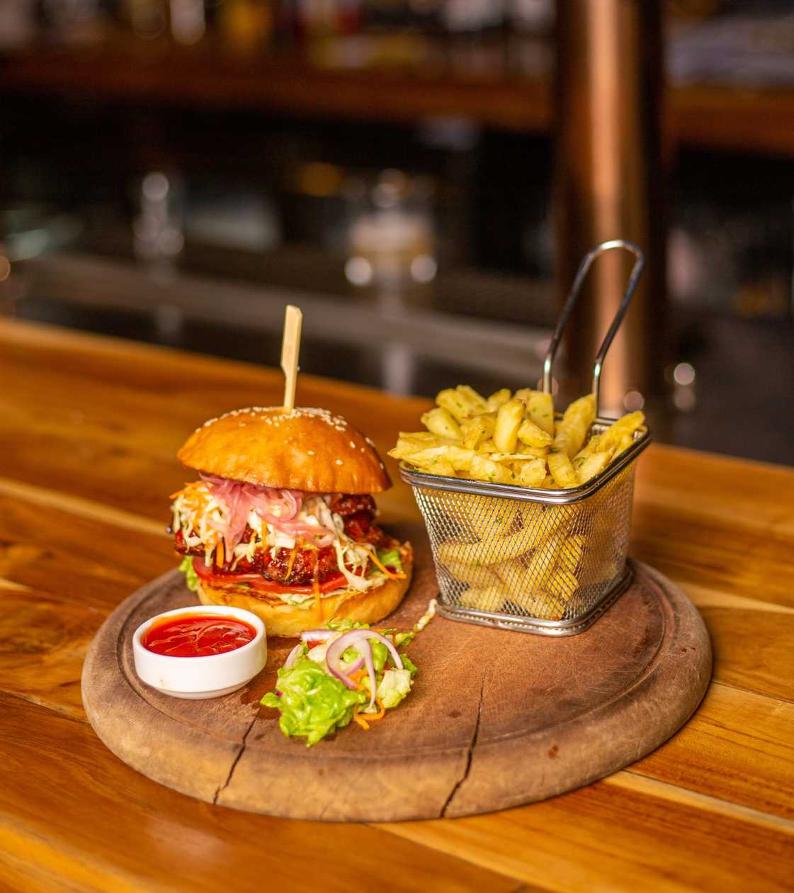Nashville Hot Chicken Burger