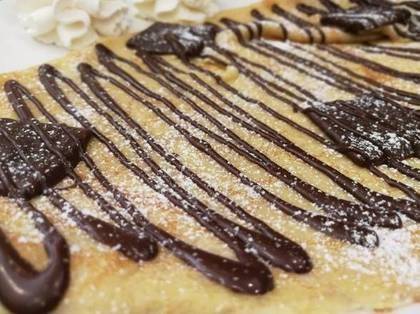 Crepe, Waffle ou Panquecas com After Eight