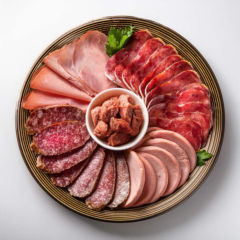 Small Meat Platter