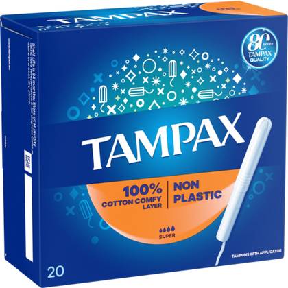 Tampax Pad (Super Plus)