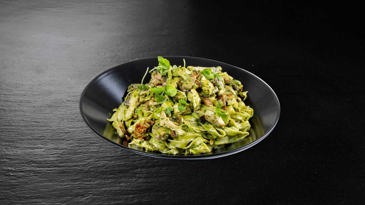 Chicken Pesto Tagliatelle