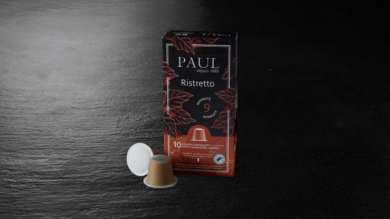 PAUL Ground Coffee Ristretto