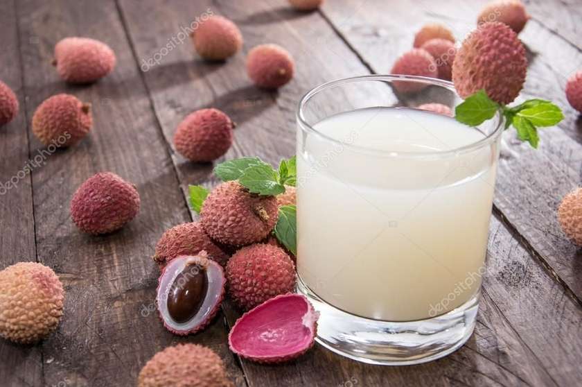 Lychee juice