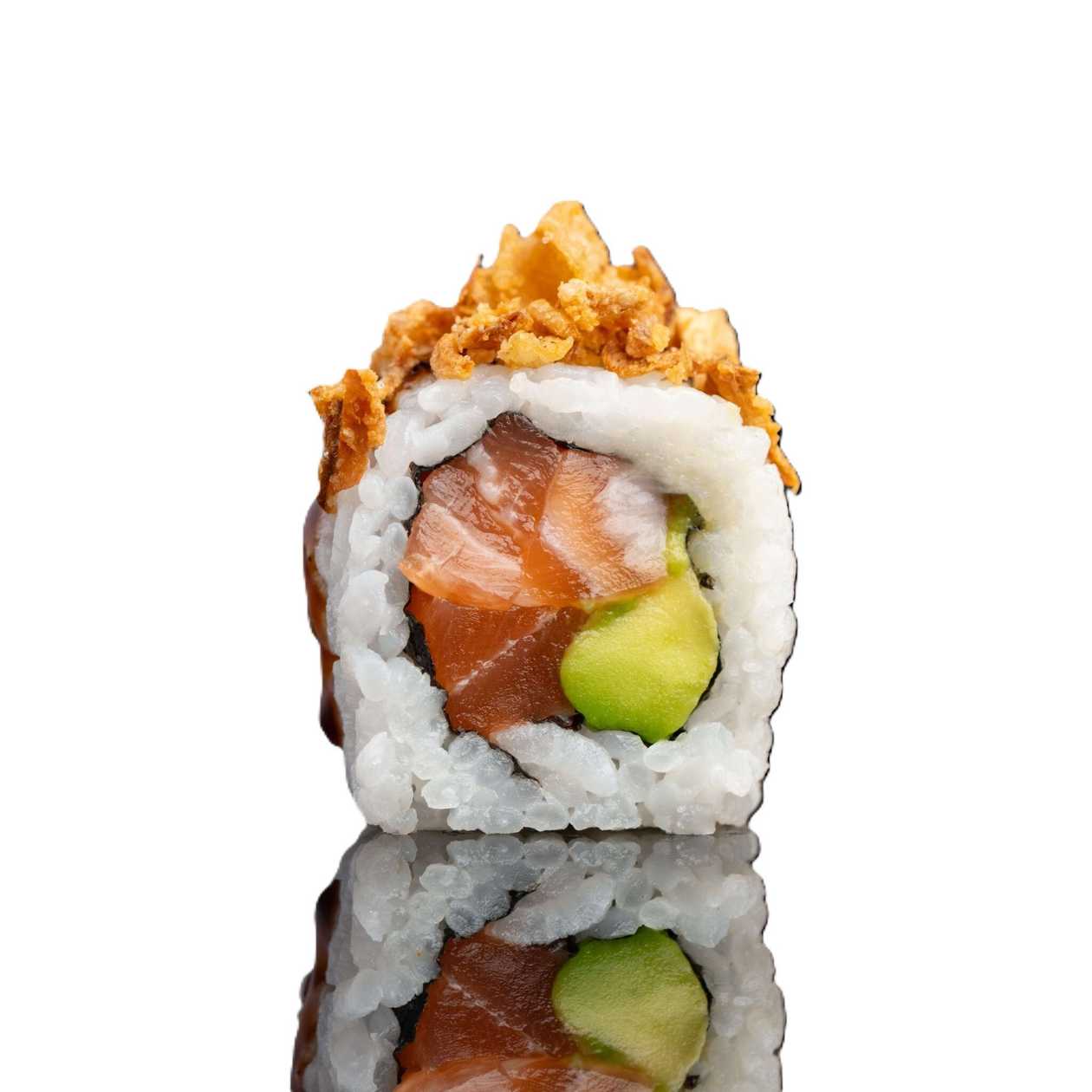 139. Sake Crunchy Roll