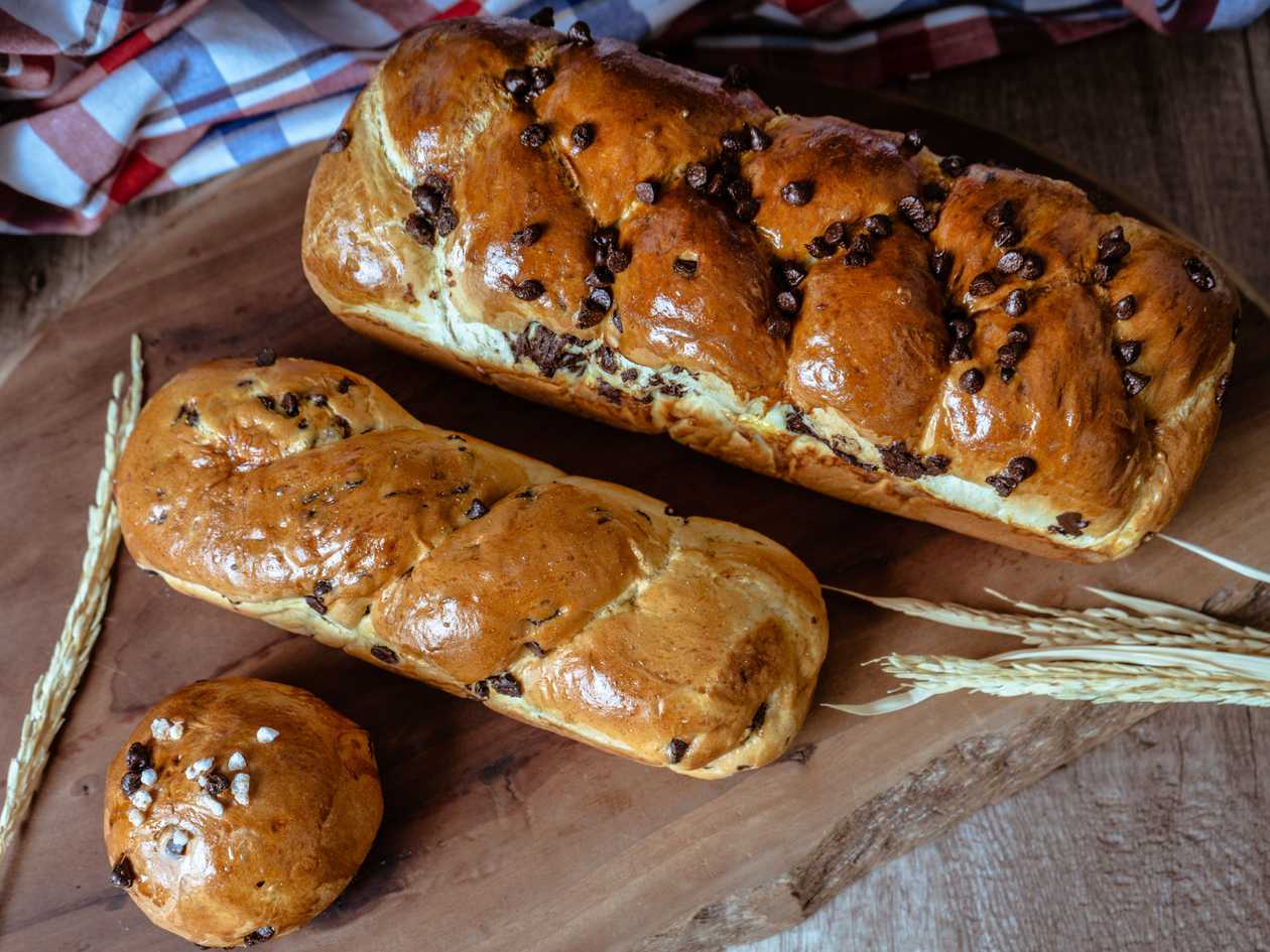 Chocolate Brioche Obolo (big size)