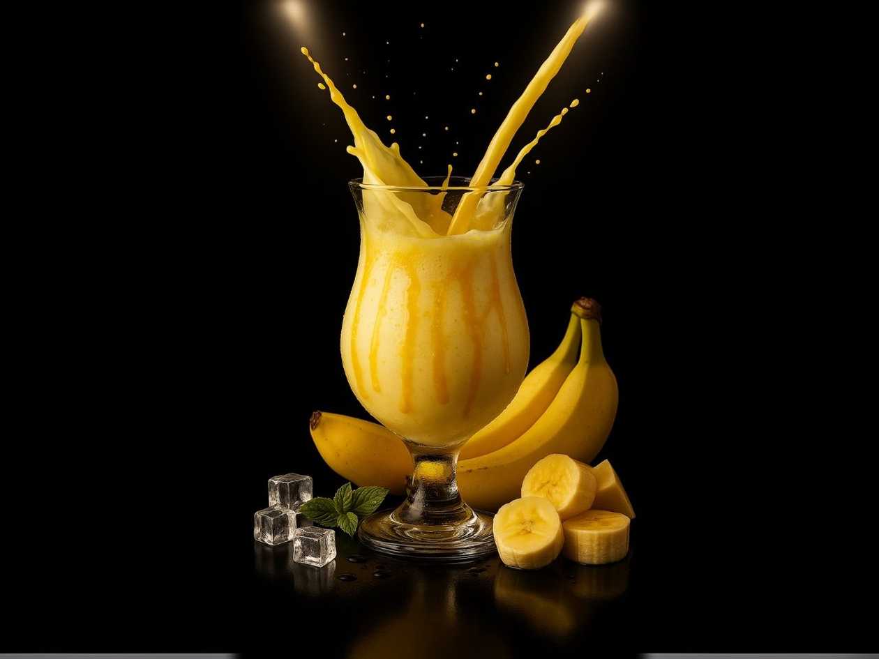 🥛 Banánový Milkshake 🍌