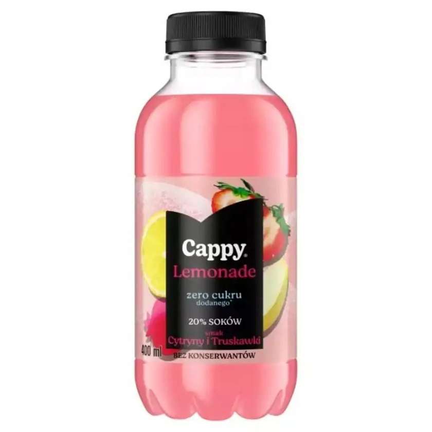 Lemoniada cappy lemon strawbery