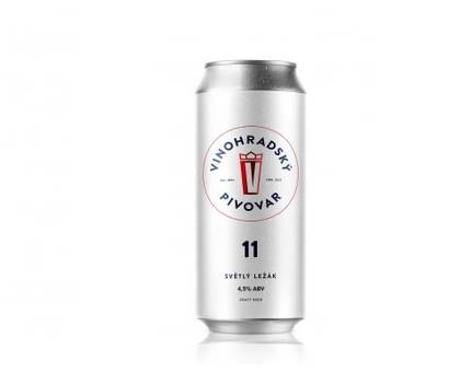 Vinohradská 11° canned