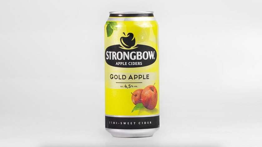Cider Strongbow gold apple
