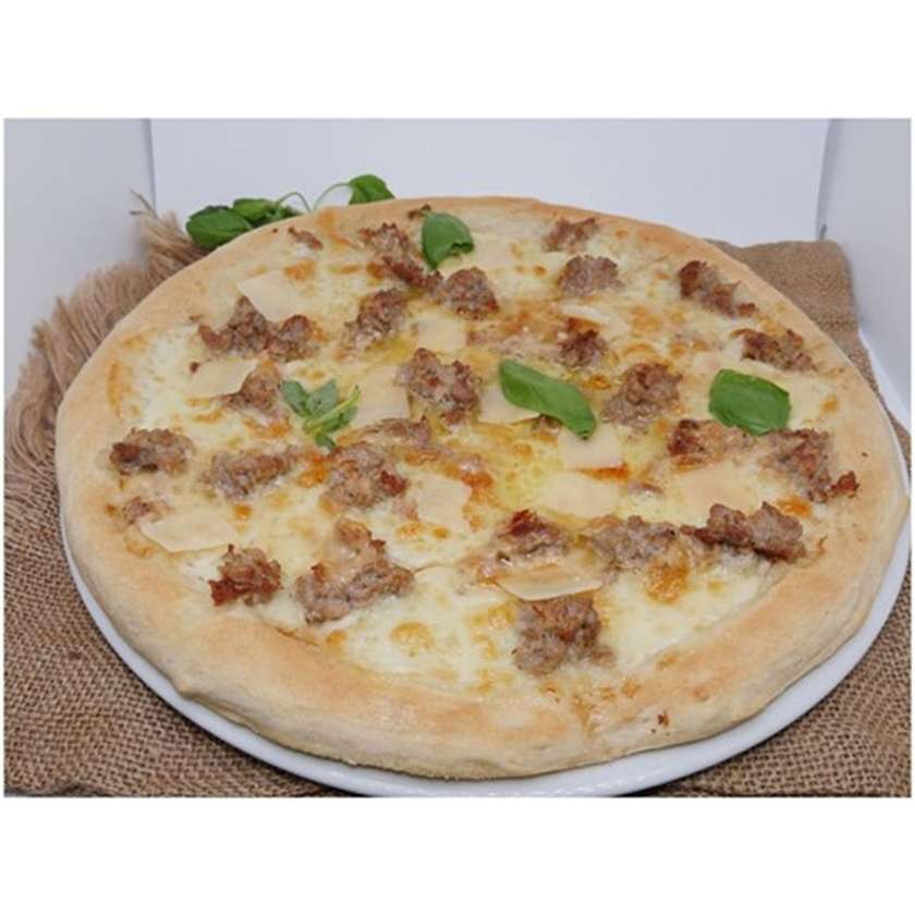 Pizza Salsicia e funghi
