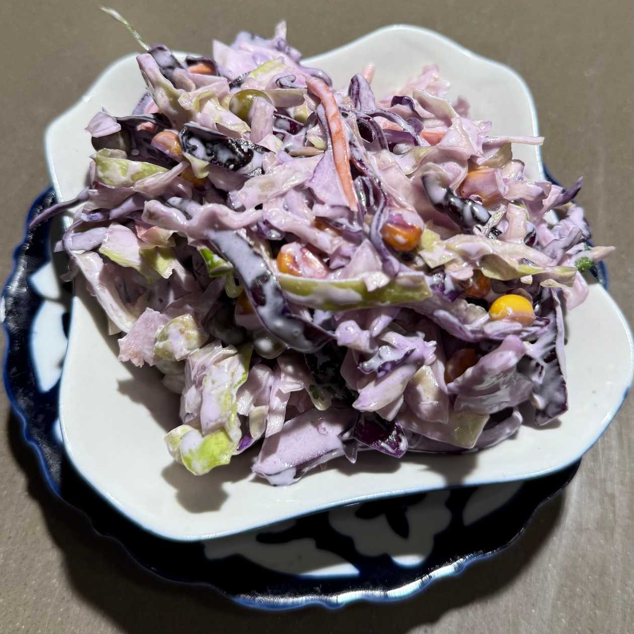 Red Cabbage Salad