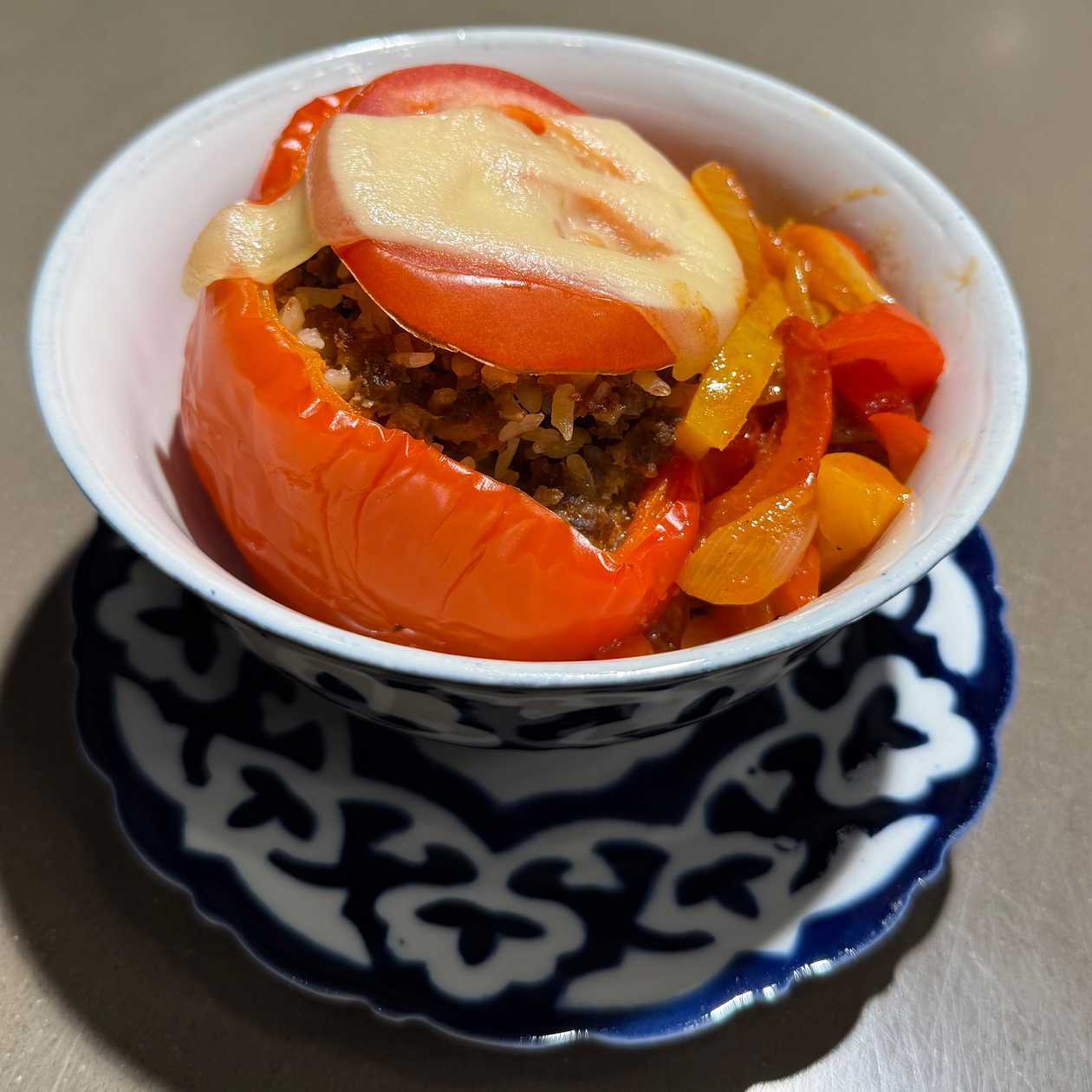 Stuffed Bell Pepper