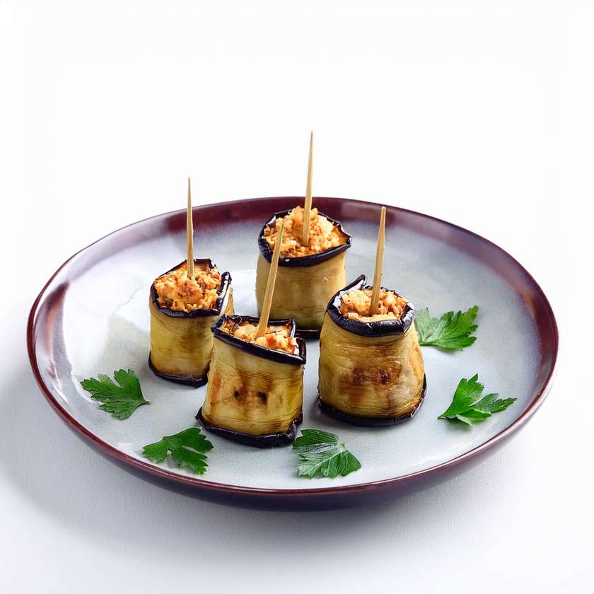 Eggplant Rolls