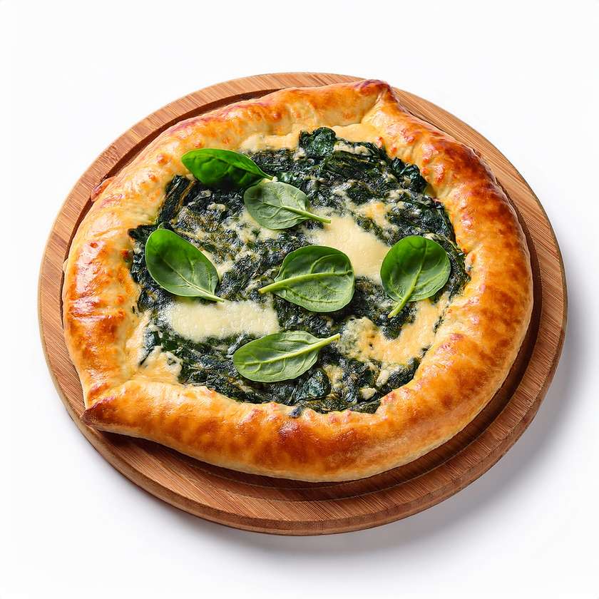 Khachapuri with Spinach
