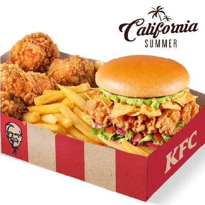 California Burger Box