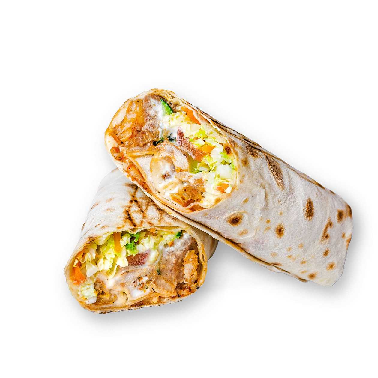 XL Shawarma with Mixed Meat