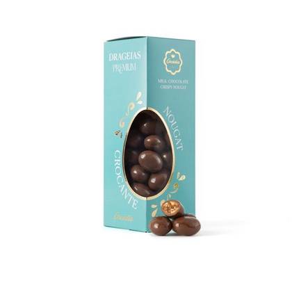 Amêndoas de Nougat Crocante