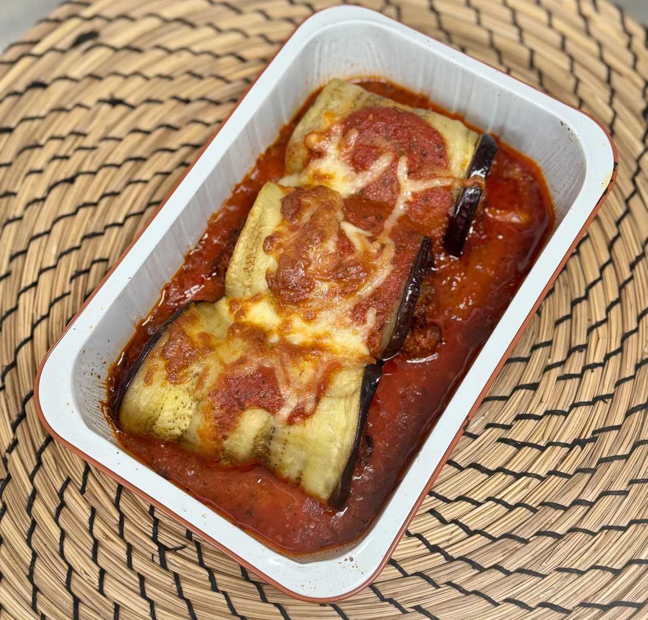 Vânătă umplută cu carne