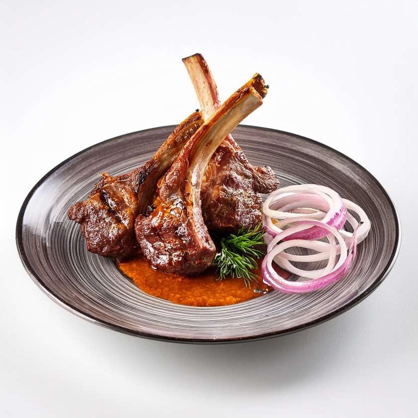 Lamb Chop Shashlik