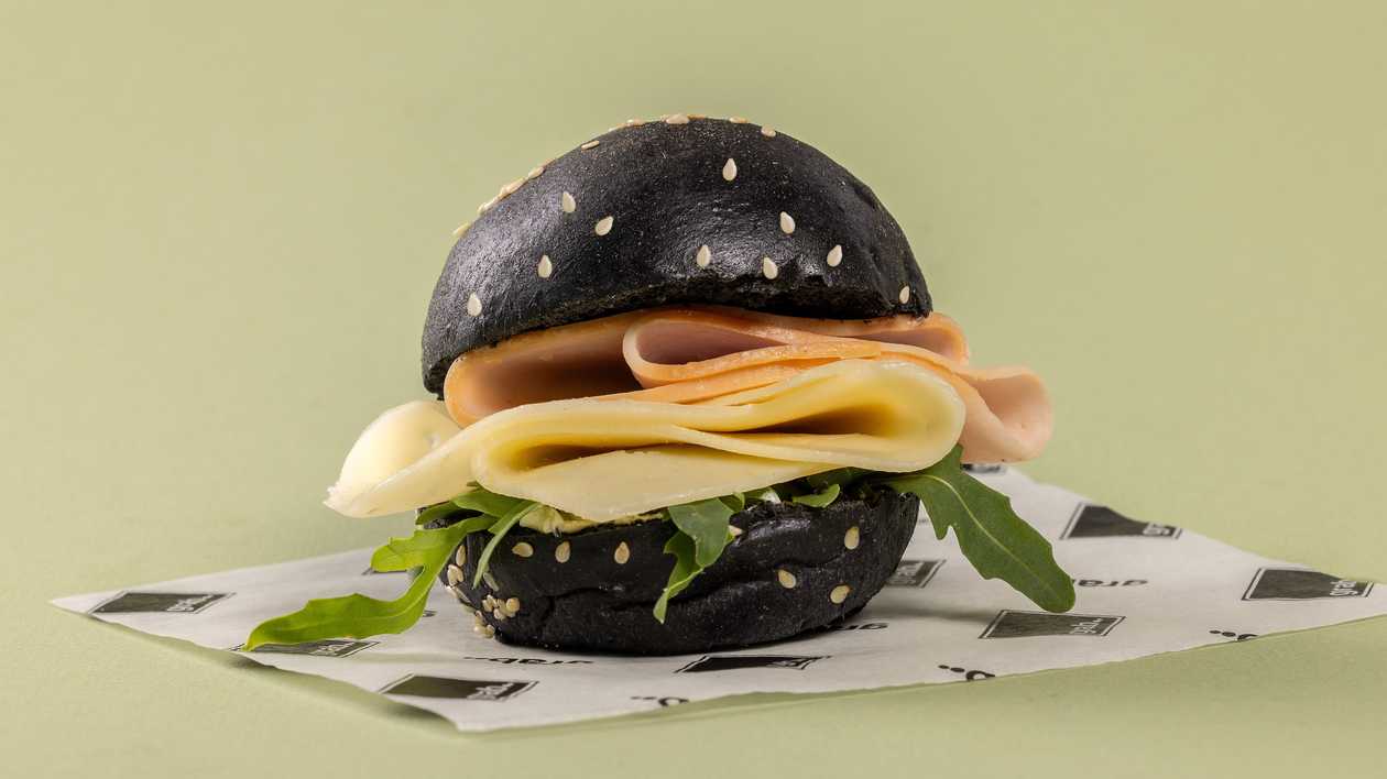 Mini Smoked Turkey & Cheese