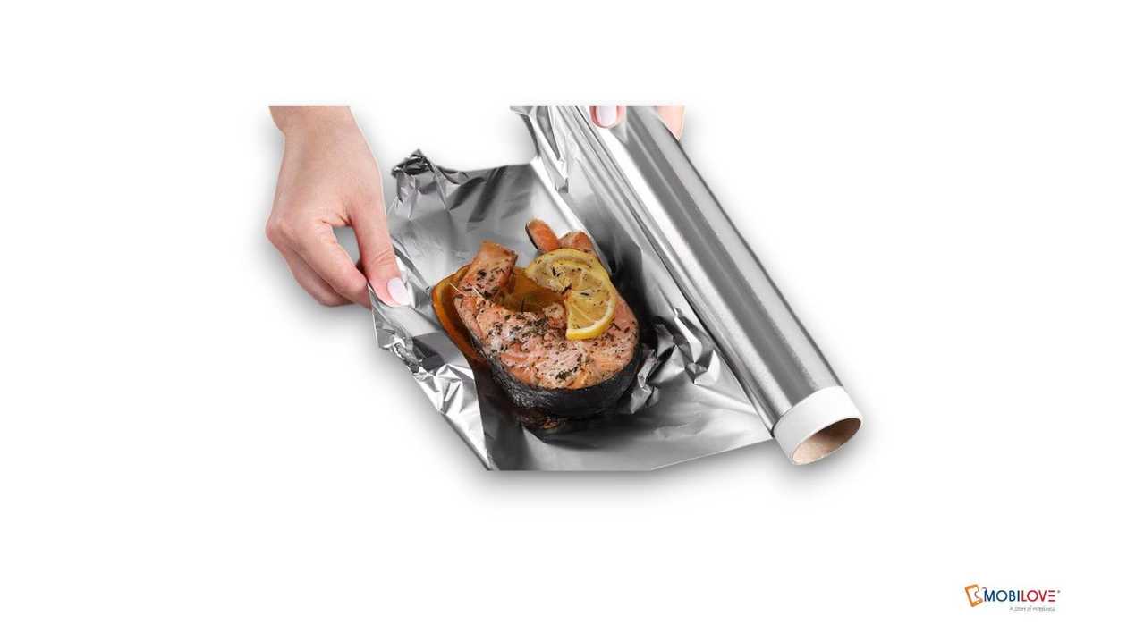 Aluminum foil for food, 20 meters.