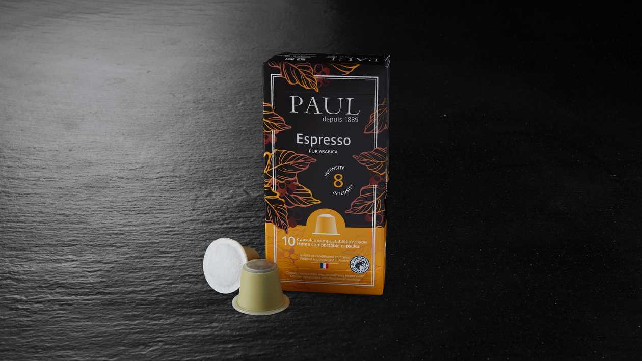 PAUL Espresso 100% Arabica