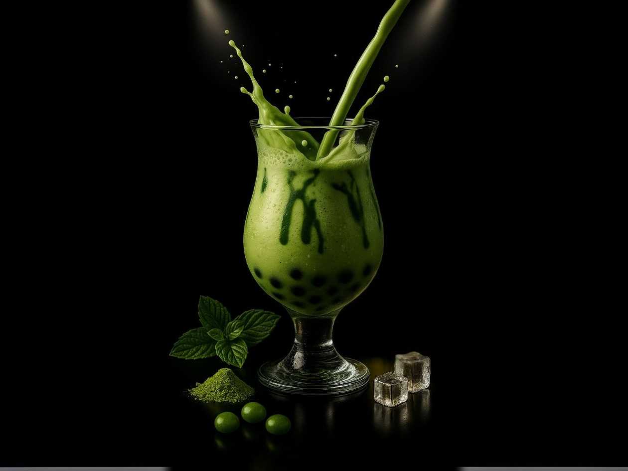 🥛 Matcha Milkshake 🍵
