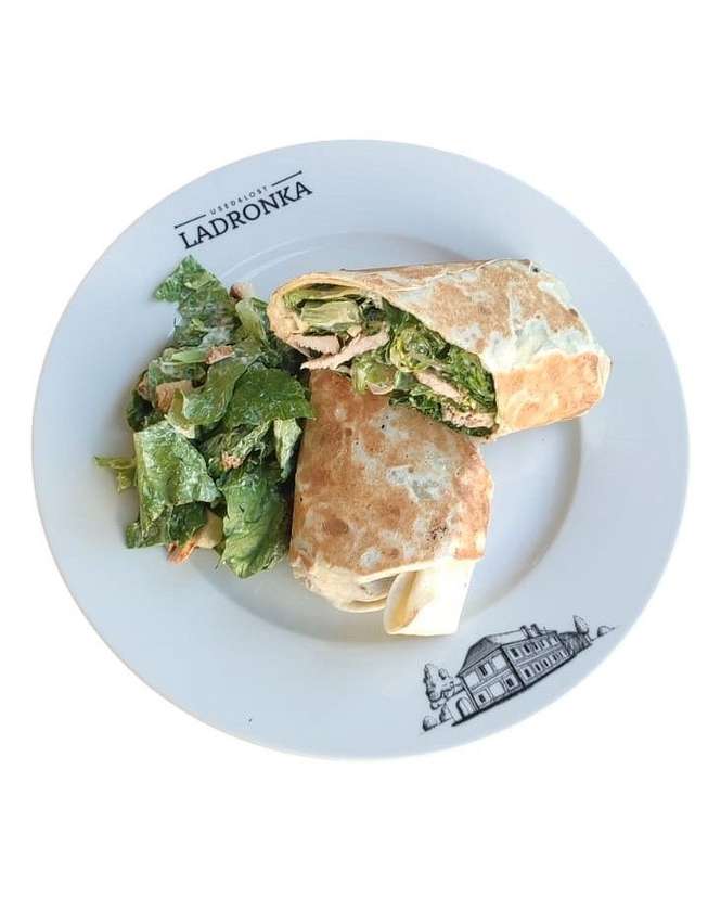 Caesar Wrap s kuřecím masem