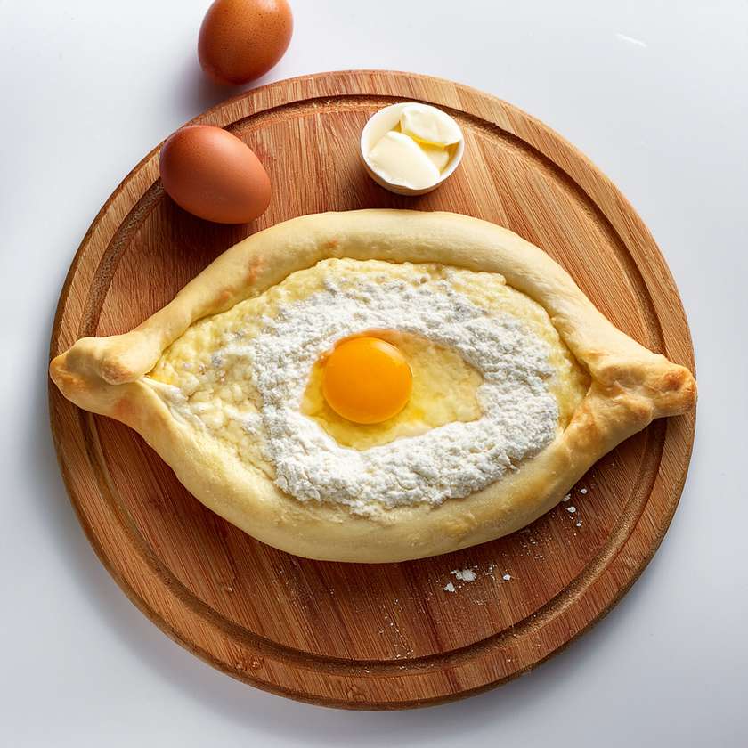 Adjarian Khachapuri