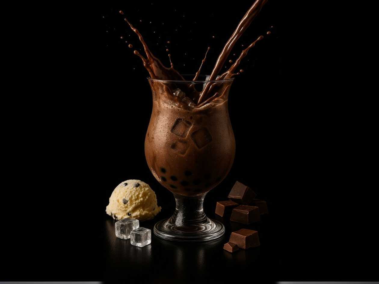 🥛Čokoládový Milkshake🍫