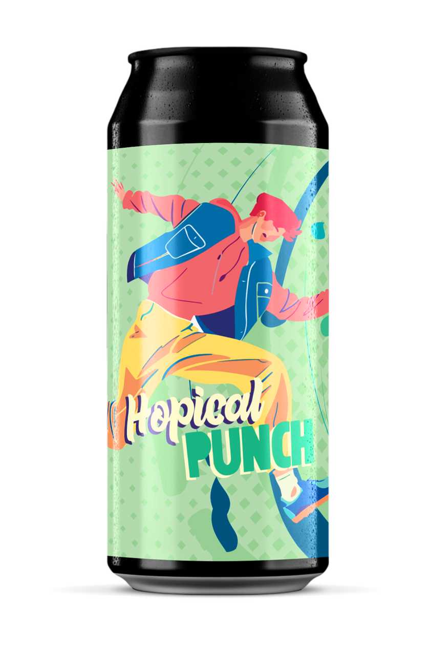 Hophead Hopical Punch NEIPA 0.44L