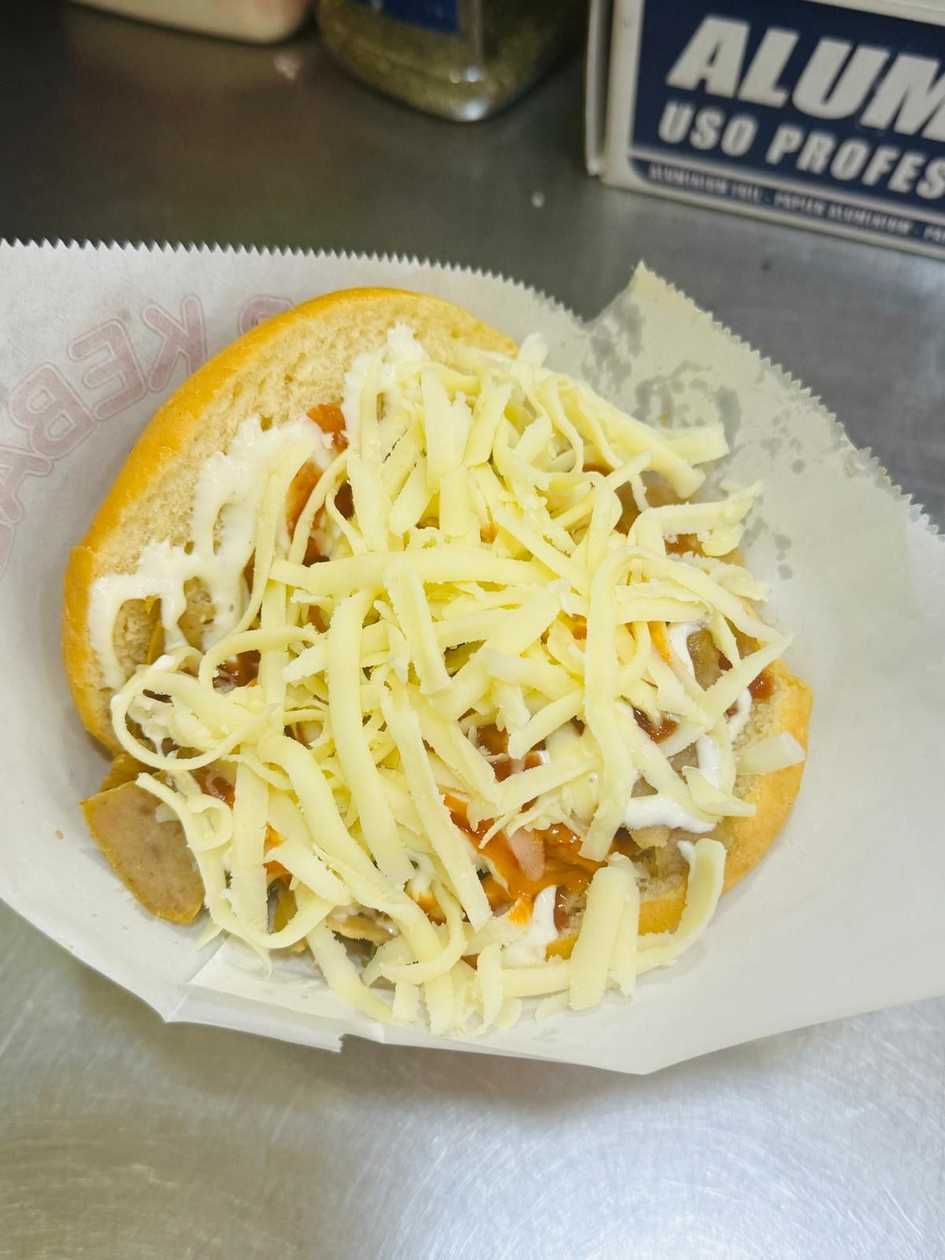 Doner Kebab with Cheese