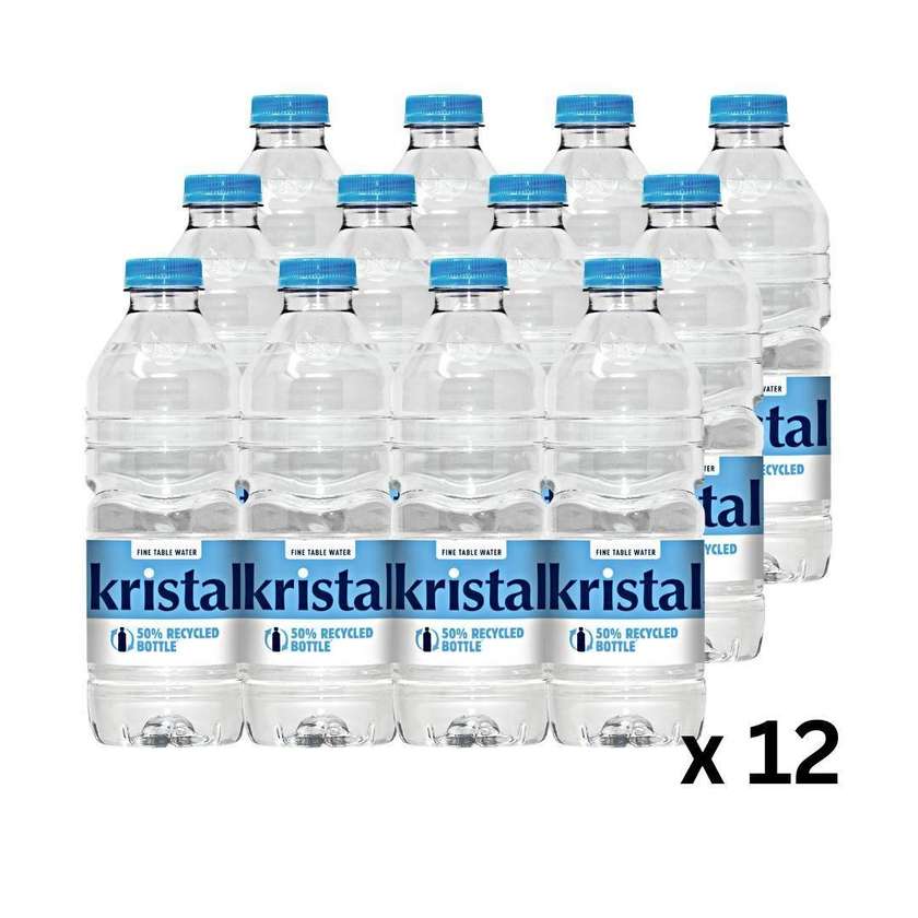 Kristal Water, 0.5L, 12 packs