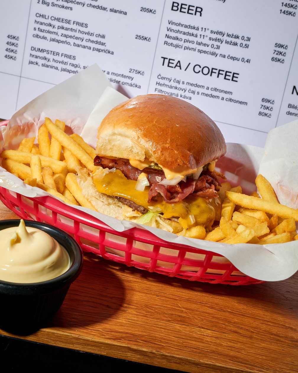 Bacon Cheese Sliders