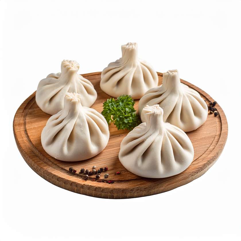 Khinkali with Meat