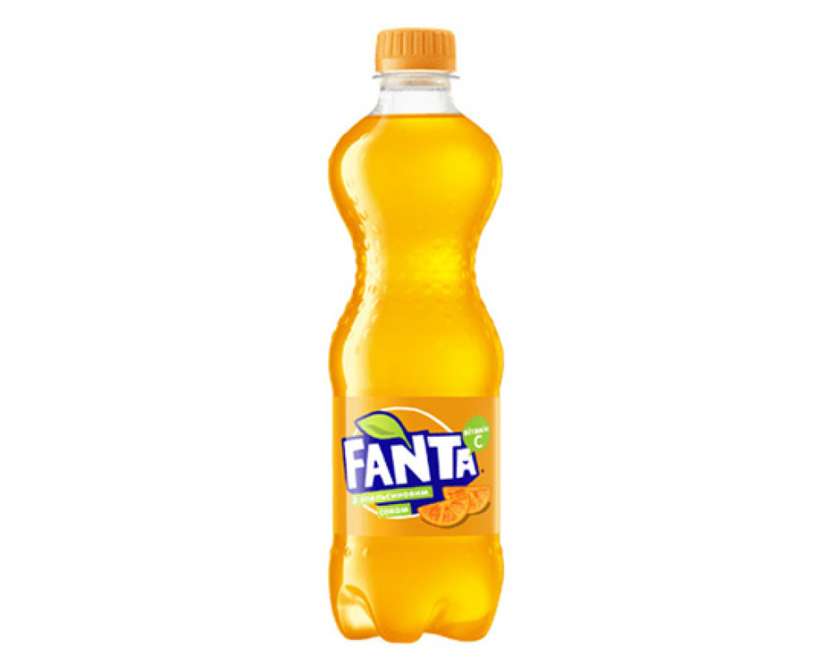 Fanta Апельсин (0.5 л)