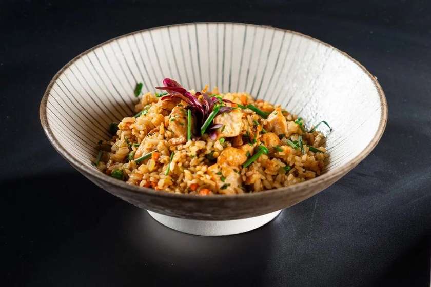 Chicken Fried Rice