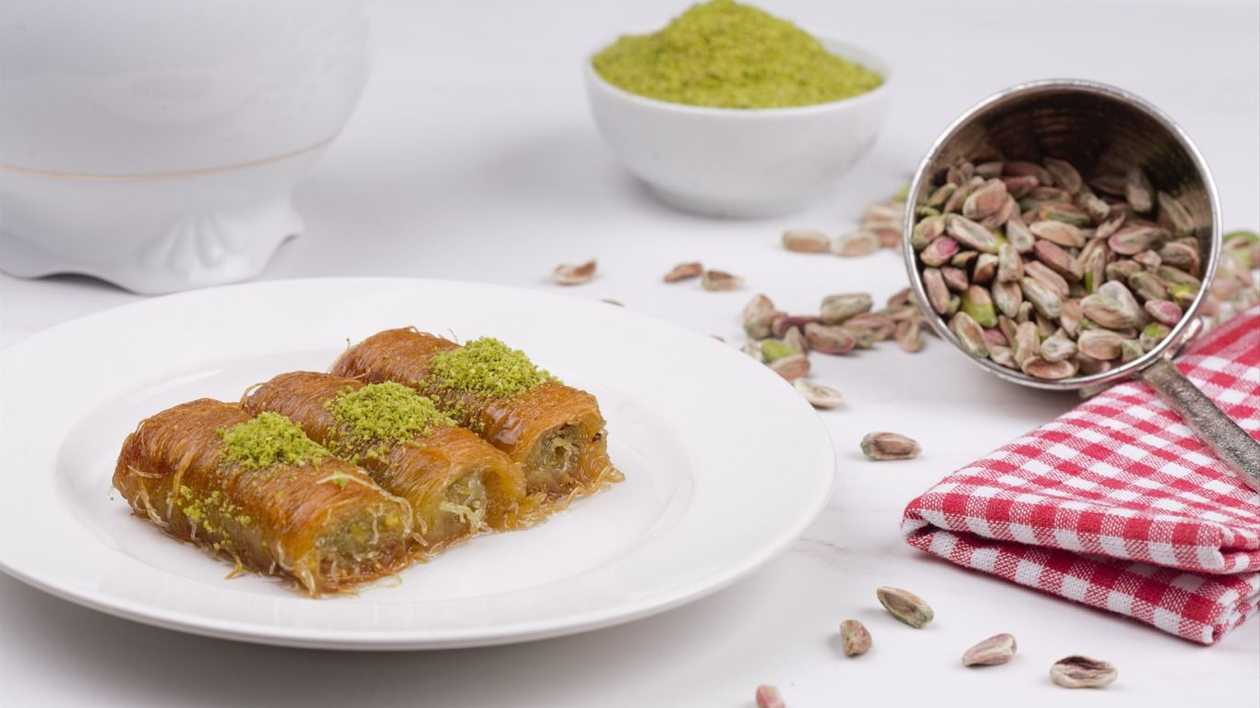 Burma Kadaifi Pistachio