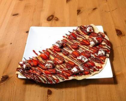 Crepe, Waffle ou Panquecas com Mina